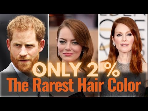 Видео: Редкое пламя: нерассказанная история рыжих волос