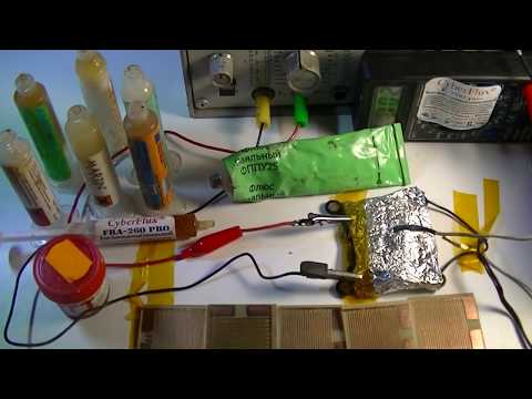 Видео: Каким флюсом паять BGA? SIR тест флюсов Martin, Ersa, EFD, Cyberflux. Часть 1.