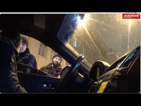 Видео: Полиция vs иностранная делегация / police vs foreign delegation