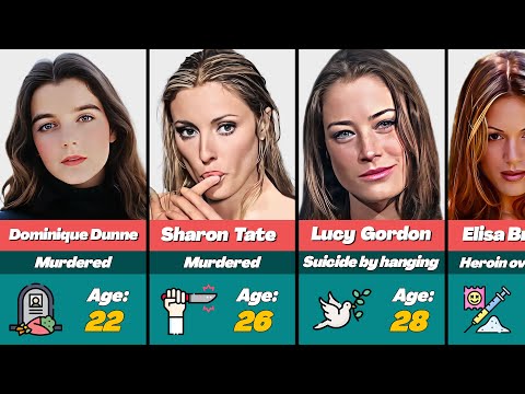 Видео: 💔 Актрисы, трагически погибшие в возрасте 20 лет