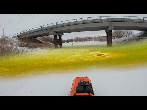 Видео: На МотоПсе по Заморной Реке