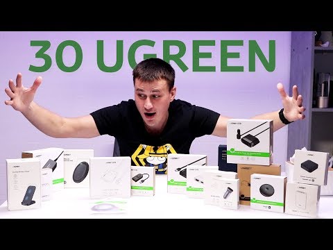 Видео: 30 КРУТЫХ товаров UGREEN о которых ВЫ могли НЕ ЗНАТЬ + КОНКУРС BELOZEROV