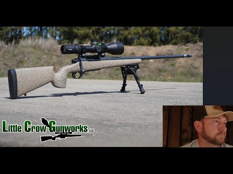 Видео: 7-мм разборки | Часть 7 | Разработка ИИ-заряда 280 | Результаты и характеристики винтовки | Littl...