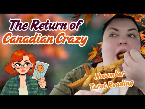 Видео: Гадание на Таро Foodie Beauty на ноябрь