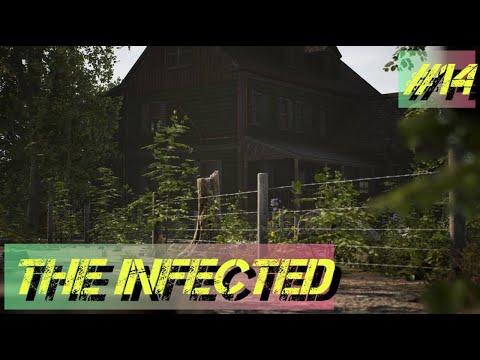 Видео: Выживание в The INFECTED Новый горн и Циркулярный станок #14