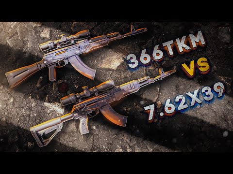 Видео: TG-2 VS TR-2 ( 366ткм VS 7.62х39)