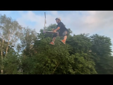 Видео: Контест между райдерами Pepsi_scooter_house