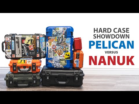 Видео: Hard Case Showdown — Пеликан против Нанука