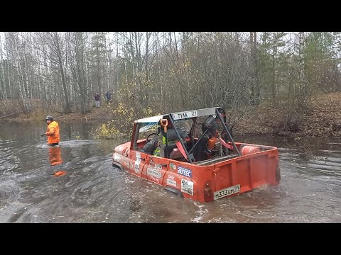 Видео: Трофи-рейд "Целина 2022" от "Калуга 4х4"!!! Крутая заруба внедорожников на лютом бездорожье!