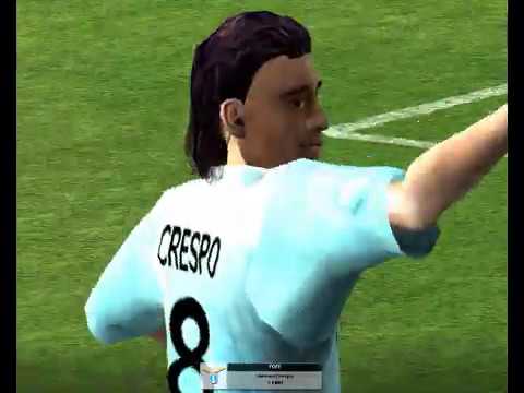 Видео: FIfa 2003. Обзор. Прохождение. Серия 01 Lazio - Roma. Римское дерби. Играю на новом уровне сложности