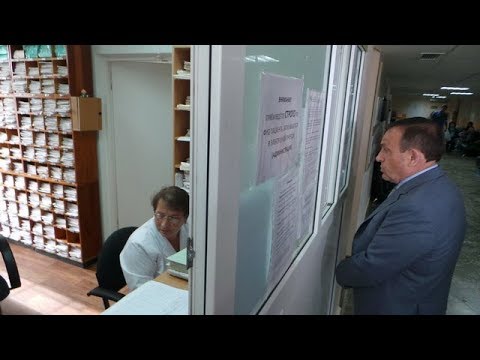 Видео: Евстифеев нанес неожиданный визит в детскую стоматологию - МедиаПоток