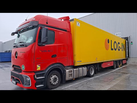 Видео: Загрузка на Швейцарию, первый рейс после отпуска SK--CH