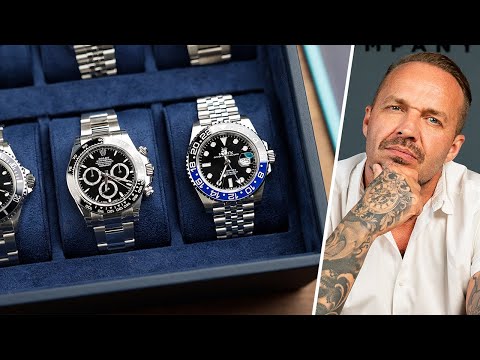 Видео: 10 самых популярных часов Rolex 2025 года (и куда двинутся цены дальше)