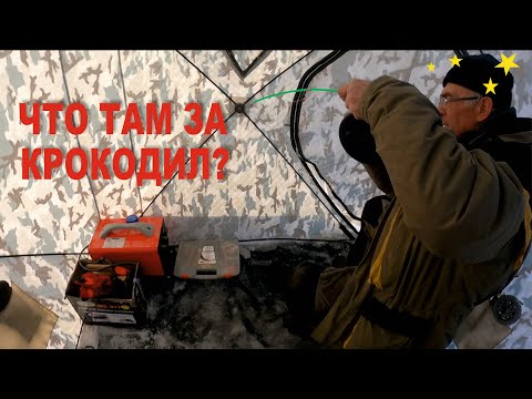 Видео: Ловили омуля, а поймали монстра глубин на Байкале!