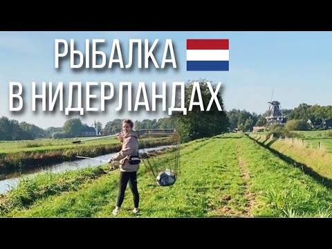 Видео: Рыбалка в Нидерландах. Главные правила.