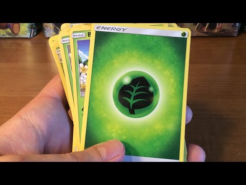 Видео: Вся моя коллекция карточек Pokémon Часть 1 - Травяные [Покемоны]