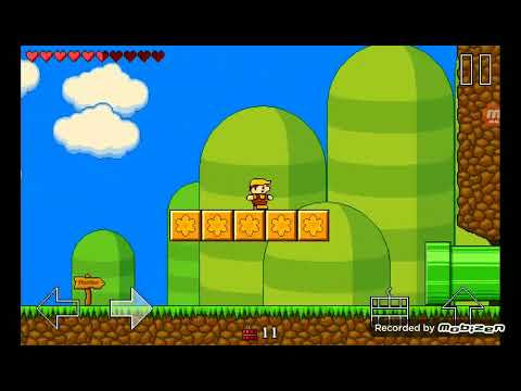 Видео: Прохождение Retro World 9-4 Мир Времени. Финал.