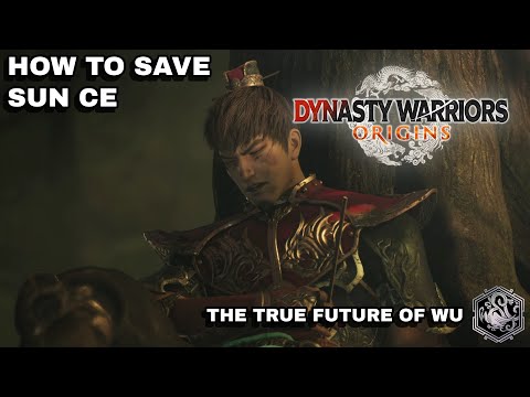 Видео: КАК СПАСТИ Сунь Цэ в Dynasty Warriors Origins — ПОШАГОВОЕ РУКОВОДСТВО