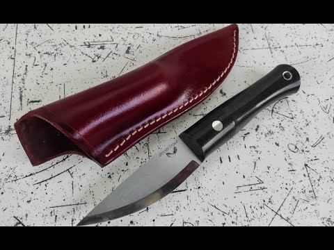 Видео: Нож BeaverKnife 'Bird&Trout' (ПТИЧКА) PGK