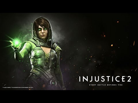 Видео: Injustice 2   Чаровница  - русские диалоги