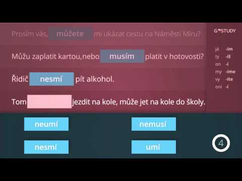 Видео: 10. Лекция Město a doprava – Город и транспорт. Чешский язык с GoStudy.