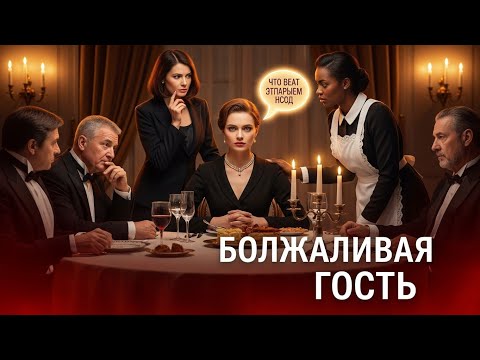 Видео: "За Ужином ВСЕ ШОКИРОВАНЫ! 🤯 Молчаливая гостья раскрыла СЕКРЕТ, когда горничная заговорила…"