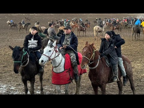 Видео: 12.01.2025 Қазығұрт ауданы Жаңабазар ауылы Нұрсұлтан бауырымыздың елден бата алу көкпар тойы
