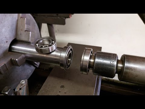 Видео: Как провернуть подшипник