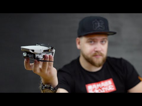 Видео: Легче воздуха и меньше чем айфон! Новый DJI MAVIC MINI