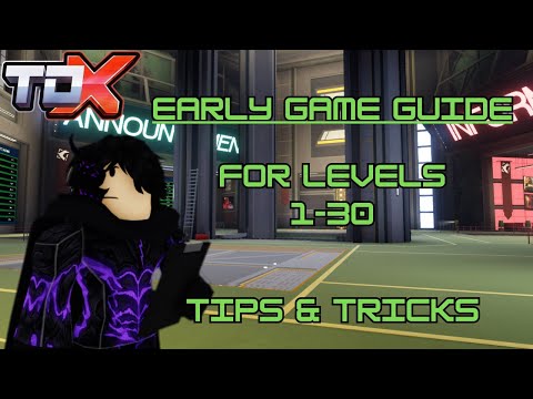 Видео: Простое руководство, советы и рекомендации для новых игроков в TDX | ROBLOX TDX