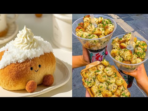 Видео: Самые приятные моменты с едой, которые вы когда-либо видели 🍰🔥|приятные видео с едой | аппетитная...