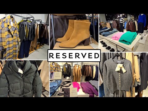 Видео: RESERVED / МОДНІ НОВИНКИ.ЕЛЕГАНТНІ ПАЛЬТА, НАРЯДНІ БЛУЗИ, ШЕРСТЯНІ РЕЧІ.