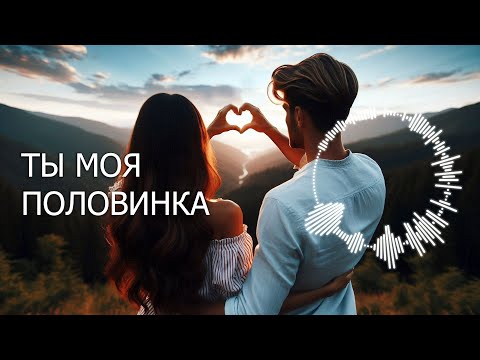 Видео: «ТЫ МОЯ ПОЛОВИНКА» / Песня о любви ❤️