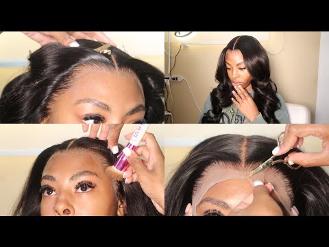 Видео: ОБНОВЛЕНО Установка парика No Baby Hairs | Melt Lace Like A Pro Очень подробный FT Ashimary Hair
