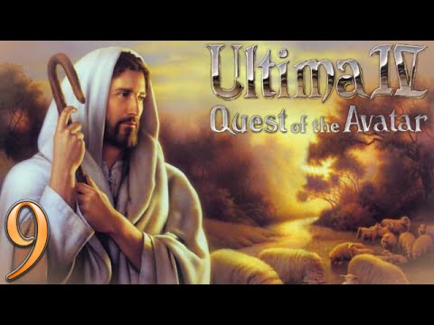 Видео: [09] Ultima IV: Quest of the Avatar - Руна Чести! [RUS]