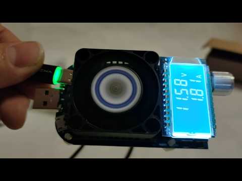 Видео: KZ35 электронная нагрузка USB, помогите с настройками