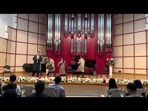 Видео: А.Үлкенбаева, Е.Жаменкеев және Құрманғазы атындағы ҚҰК домбырашы студенттері