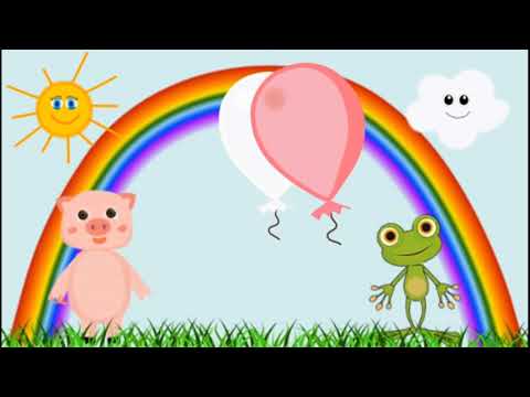 Видео: Названия цветов на немецком языке. Цвет. Цвета радуги на немецком. 29.