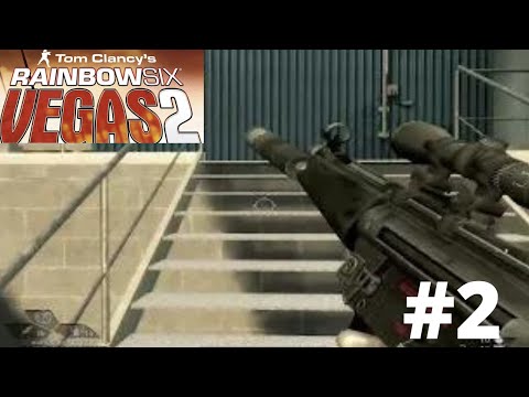 Видео: Tom Clancy's Rainbow Six  Vegas 2  полное прохождение 2часть