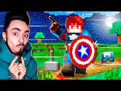 Видео: СНАЙПЕР ВПЕРВЫЕ СТАЛ СУПЕРГЕРОЕМ В МАЙНКРАФТ!