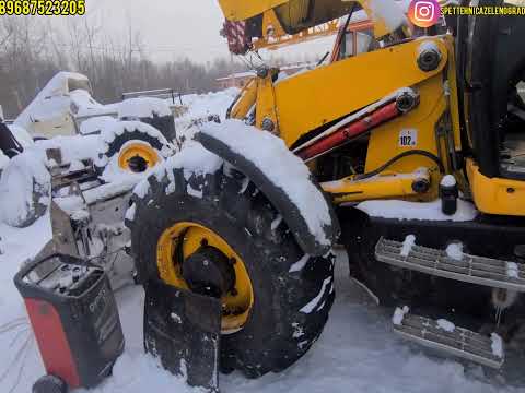 Видео: Иван купил JCB 3cx 2007г