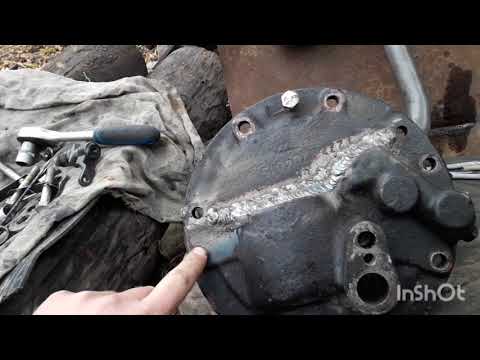 Видео: Не включається передній мост МТЗ 1221. Відремонтували без розколювання трактора.
