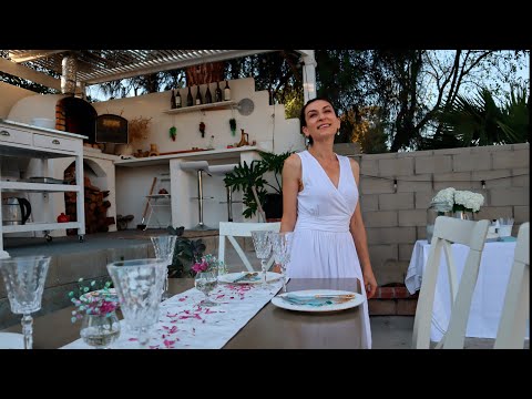 Видео: Накрываю на Стол | Цвет Настроения Розовый | Дядя Гриша | Эгине - Семейный Влог - Heghineh