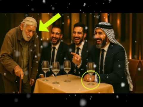 Видео: АРАБСКИ МИЛИОНЕР се облече като БЕДЕН, за да изпита СИНА си. Но това, което той направи, го СЪКРУШИ