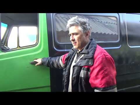 Видео: Собираем Мерседес Т1 ч1 Установка двигателя