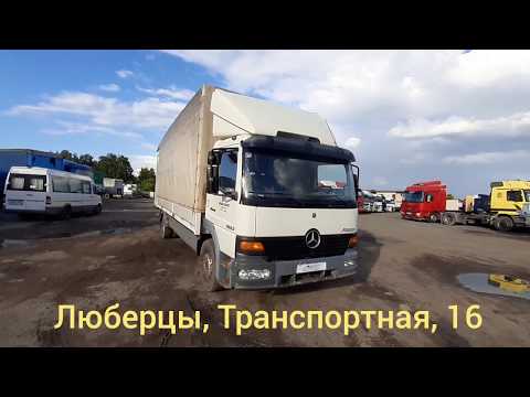 Видео: Обзор MERCEDES-BENZ 1523 ATEGO, бортовой тентованный, 2003 года выпуска. В наличии!!!