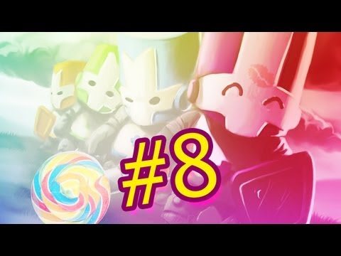Видео: Castle Crashers #8 - ВРЕМЯ СТАНОВИТЬСЯ БОЛЬШЕ