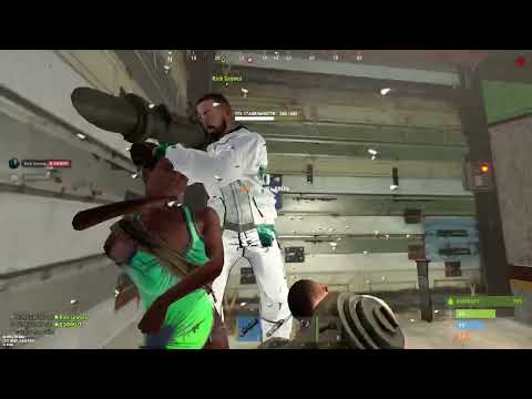 Видео: Рейд большого клана  