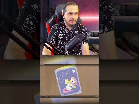 Видео: ЭМО ЕЙ НЕ ИДЁТ!😐🫣#mylittlepony #моймаленькийпони #реакция #reaction