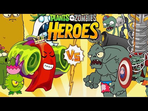 Видео: Plants vs. Zombies Heroes #430 БУХОЙ И ДОВОЛЬНЫЙ 🤗